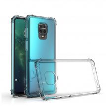 Coque Silicone Anti-Chocs pour XIAOMI Redmi Note 9S Transparente Protection Gel Souple