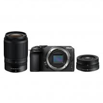 Nikon Z 30 + 16-50 + 50-250 VR Kit MILC 20,9 MP CMOS 5568 x 3712 pixels Noir