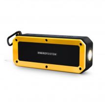 Energy Sistem Outdoor Box Bike Enceinte portable stéréo Noir, Jaune 10 W