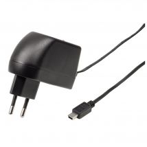 Chargeur secteur mini USB, 2A