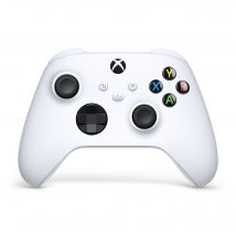 Controller wireless della serie Xbox di nuova generazione - Electric Volt - Giallo - Serie Xbox / Xbox One / PC Windows 10 - Bianco - Nuovo