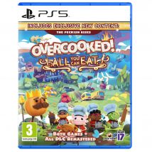 Overcooked Todo lo que puedas comer PS5 - Nuevo