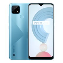 realme C21 (4G) 32 Go, Bleu, Débloqué Reconditionné - Bon état - Garanti 24 mois