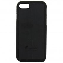 Coque rigide Liseré Façonnable noire pour iPhone SE (2020)/8/7