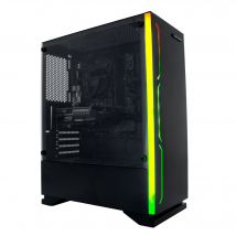 PC Gamer - DeepGaming Venom Lite Intel Core i5-10400F - RAM 32Go - 480Go SSD + 1To HDD - GTX 1650 4Go GDDR5 - FDOS