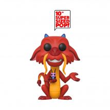 FUNKO Pop Disney: Mulan - 10 Mushu