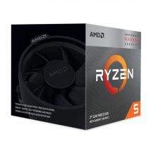 Procesador AMD Ryzen 5 3400G 3,7 GHz 4 MB L3 Box - Nuevo