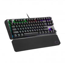 Teclado AZERTY para juegos - COOLER MASTER V2 - CK530 - Retroiluminado - Nuevo