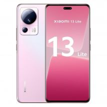 Xiaomi 13 Lite (5G) 256 Go, Rose, Débloqué Reconditionné - Bon état - Garanti 24 mois