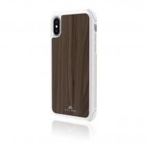 Coque de protection Robust Real Wood pour iPhone Xs d'Apple, Noix