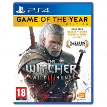 BANDAI NAMCO Entertainment The Witcher 3: Wild Hunt - Game of the Year Edition, PS4 Anglais PlayStation 4