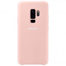 Coque pour Samsung Galaxy S9 + Silicone Ultra Fine Rose Samsung