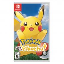 Nintendo Pokémon: Let's Go, Pikachu!