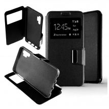 Etui Folio Noir compatible Samsung Galaxy Note 10 Plus