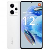 Xiaomi Redmi Note 12 Pro (5G) 128 Go, Blanc, débloqué