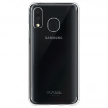 Coque hybride invisible pour Samsung Galaxy A40 2019, Transparente