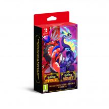Nintendo Pokémon Scarlet and Pokémon Violet Double Pack