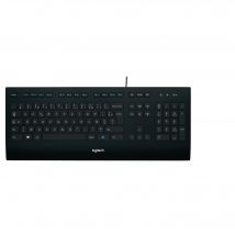 Logitech K280E Pro f/ Business clavier Bureau USB AZERTY Français Noir