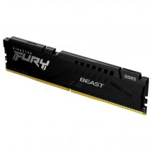 Kingston Fury Beast DDR5 - 32 Go (1 x 32 Go) - 5200 MT/s C40 - Intel XMP 3.0 - Noir