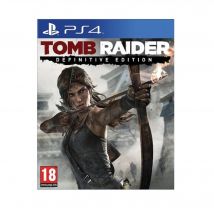 Square Enix Tomb Raider The Definitive Edition Estándar PlayStation 4 - Nuevo