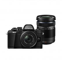 Olympus OM-D E-M10 Mark II + M.ZUIKO ED 14-42mm + M.ZUIKO ED 40?150mm MILC 16,1 MP Live MOS Noir