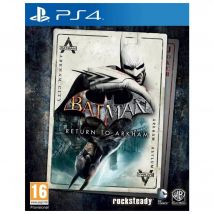 Batman Return To Arkham PS4
