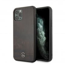 Funda Mercedes para iPhone 11 Pro Max marrón - Nuevo