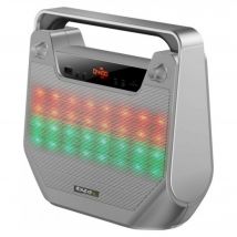 Ibiza Sound 10-7082 haut-parleur portable et de fête Argent