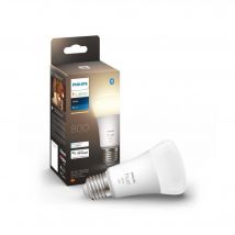 PHILIPS Hue White Ampoules LED connectées E27 - Compatible Bluetooth