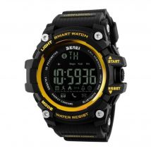 Montre intelligente SKMEI 1227 - Jaune