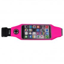 Ceinture de Sport Universelle avec 2 poches, Rose