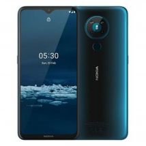 Nokia 5.4 64 Go Double SIM (Débloqué) - Polar Nuit Reconditionné - Bon état - Garanti 24 mois