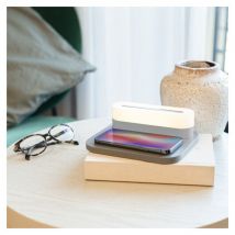 Lampe de chevet Design avec chargeur à induction MODULA