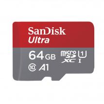 SanDisk Ultra 64 GB MicroSDXC UHS-I Clase 10 - Nuevo