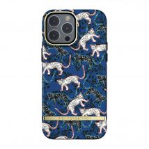 Richmond & Finch Leopardo Azul - iPhone 13 Pro Max - Nuevo