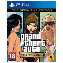 GTA The Trilogy Definitive Edition (PS4)