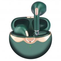 Écouteurs Bluetooth Avec Réduction De Bruit - Vert