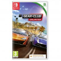 Gear Club Unlimited Nintendo SWITCH (Code de téléchargement)