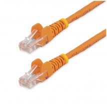 StarTech.com Câble réseau Cat5e sans crochet de 10 m - Orange