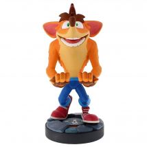 Figura de acción Crash Bandicoot Quantum - Soporte y cargador para mando y smartphone - Exquisite Gaming - Nuevo