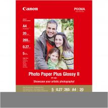 Canon Papier photo brillant extra II A4 PP-201 - 20 feuilles