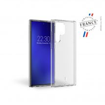 Coque Renforcée Samsung G S22 Ultra 5G PULSE Garantie à vie Transparente - Origine France Garantie Force Case