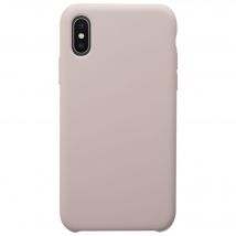 Coque rigide soft touch pour iPhone X/XS