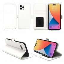 Apple iPhone 15 Pro Max 6.7 Etui / Housse pochette protection blanc