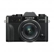 Fujifilm X -T30 II + 15-45mm Boîtier MILC 26,1 MP X-Trans CMOS 4 9600 x 2160 pixels Noir