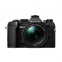 Olympus OM-5 4/3 MILC 20 MP Live MOS 5184 x 3888 pixels Noir