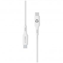 Câble USB Type C - Blanc