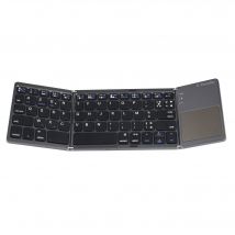 Clavier sans-fil pliable de voyage