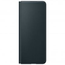 Folio en Cuir pour Samsung G Z Fold 3 Vert Samsung