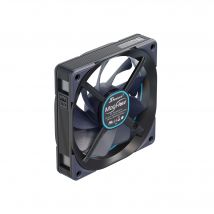 Seasonic MagFlow 1-Fan Kit Boitier PC Ventilateur 12 cm Noir 1 pièce(s)